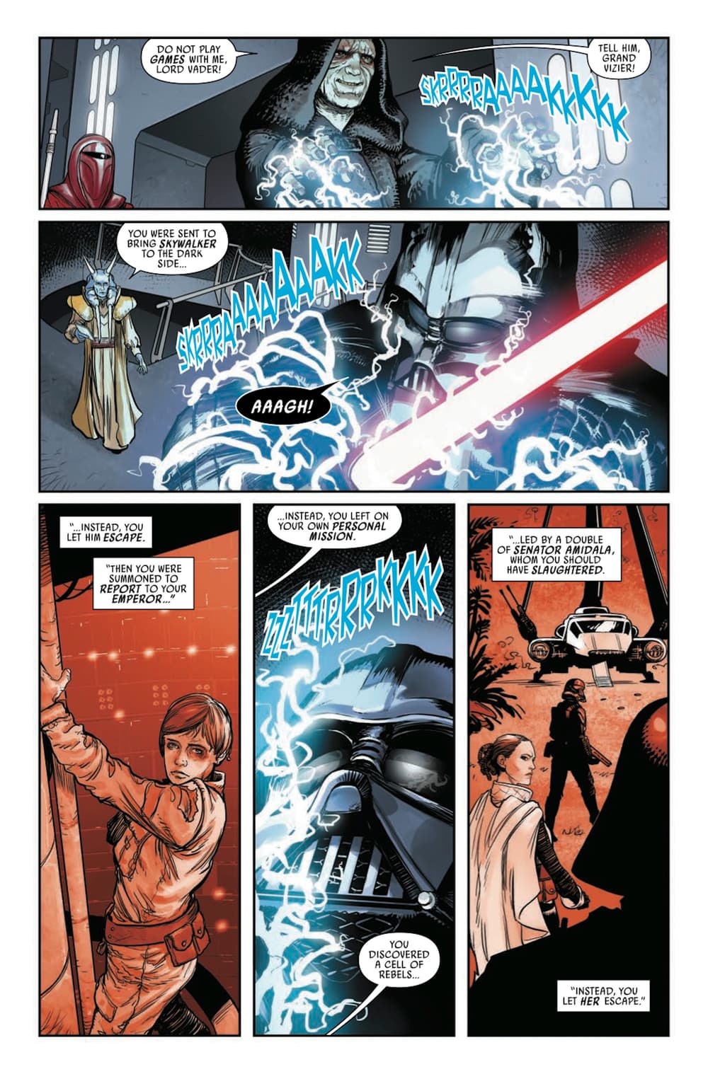 STAR WARS: DARTH VADER #6