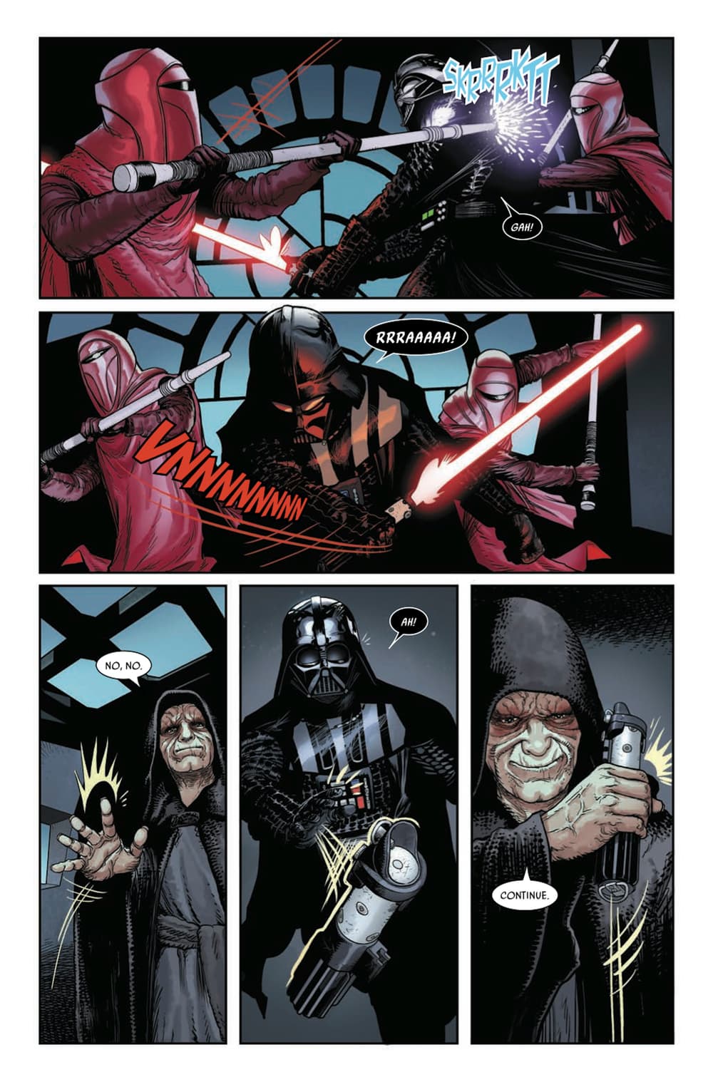 STAR WARS: DARTH VADER #6