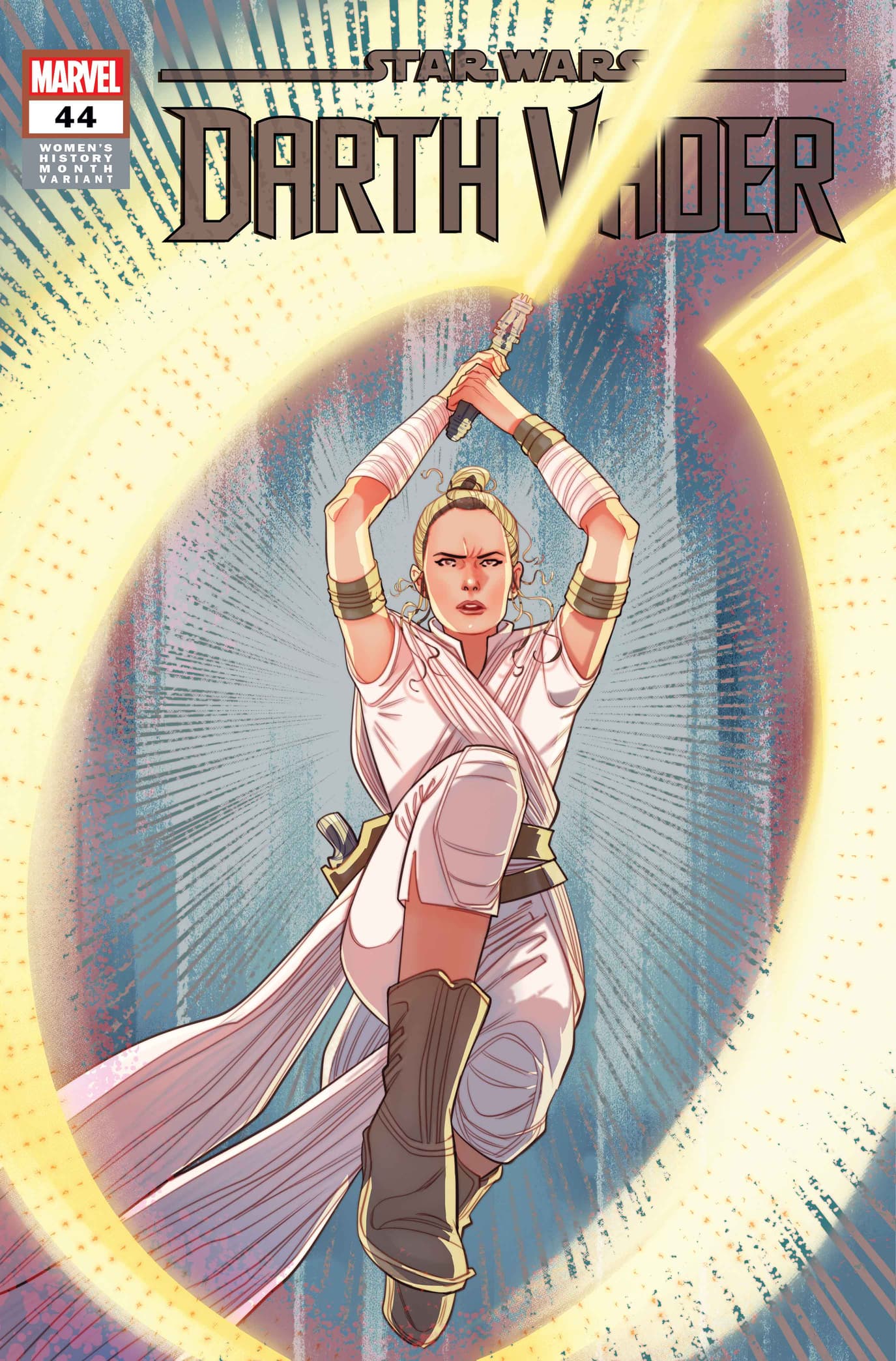 STAR WARS: DARTH VADER #44 Women's History Month Variant Cover by Marguerite Sauvage