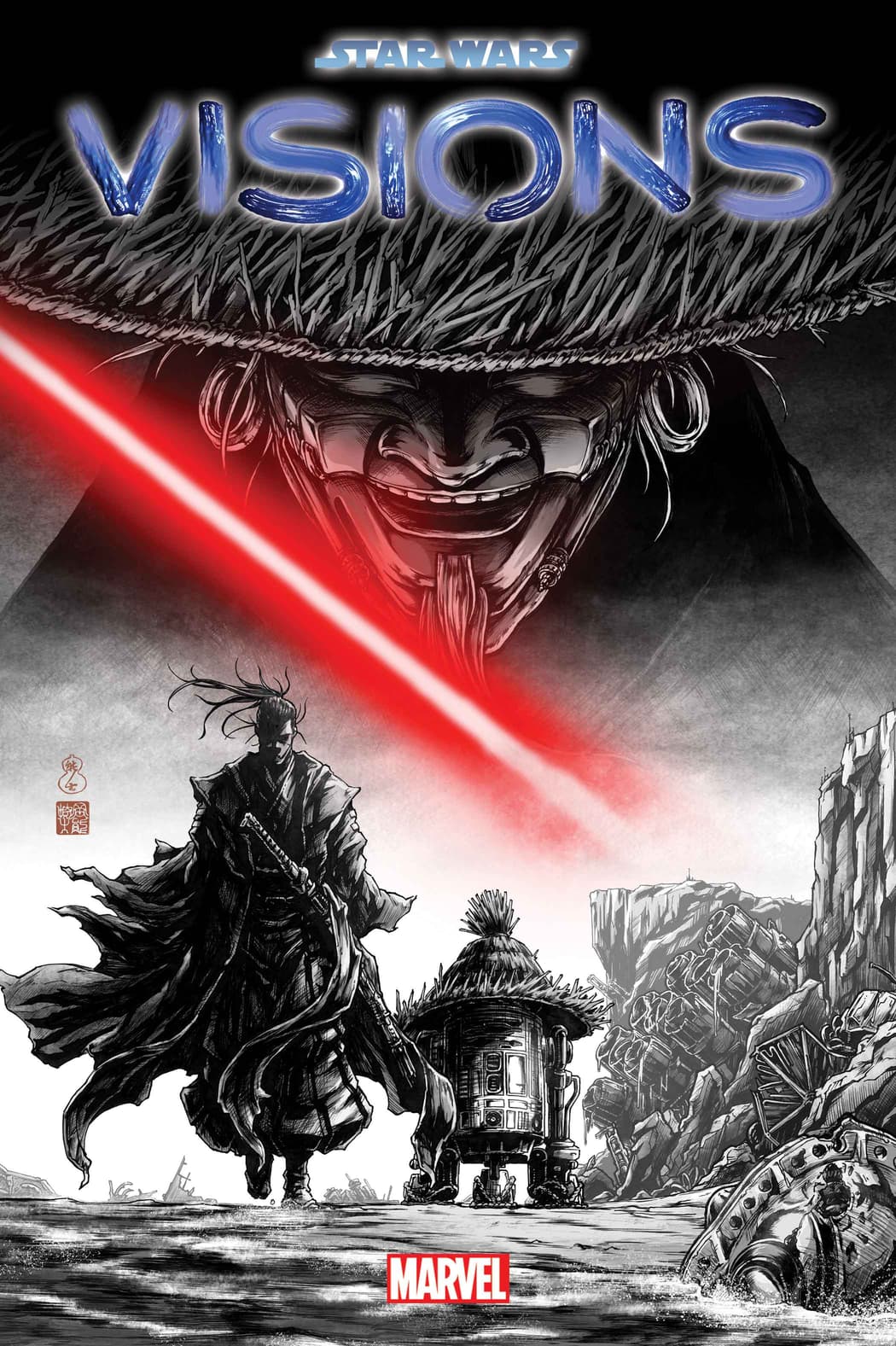 Star Wars: Visions - Takashi Okazaki' #1 Returns to the Saga of the Ronin