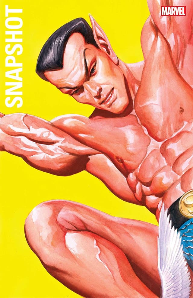 Marvels Snapshot Sub-Mariner cover