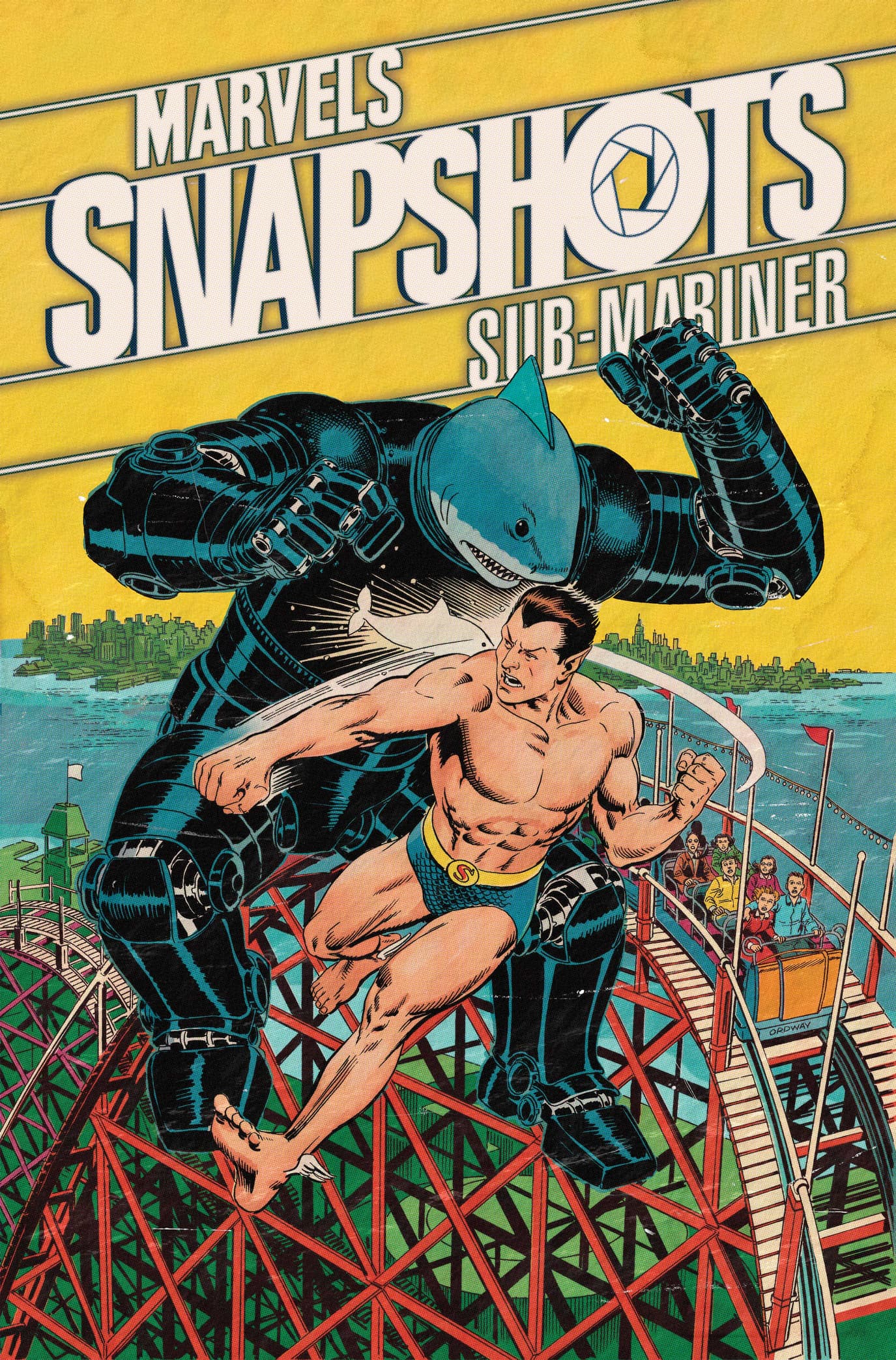 Sub-Mariner Marvels Snapshot variant cover