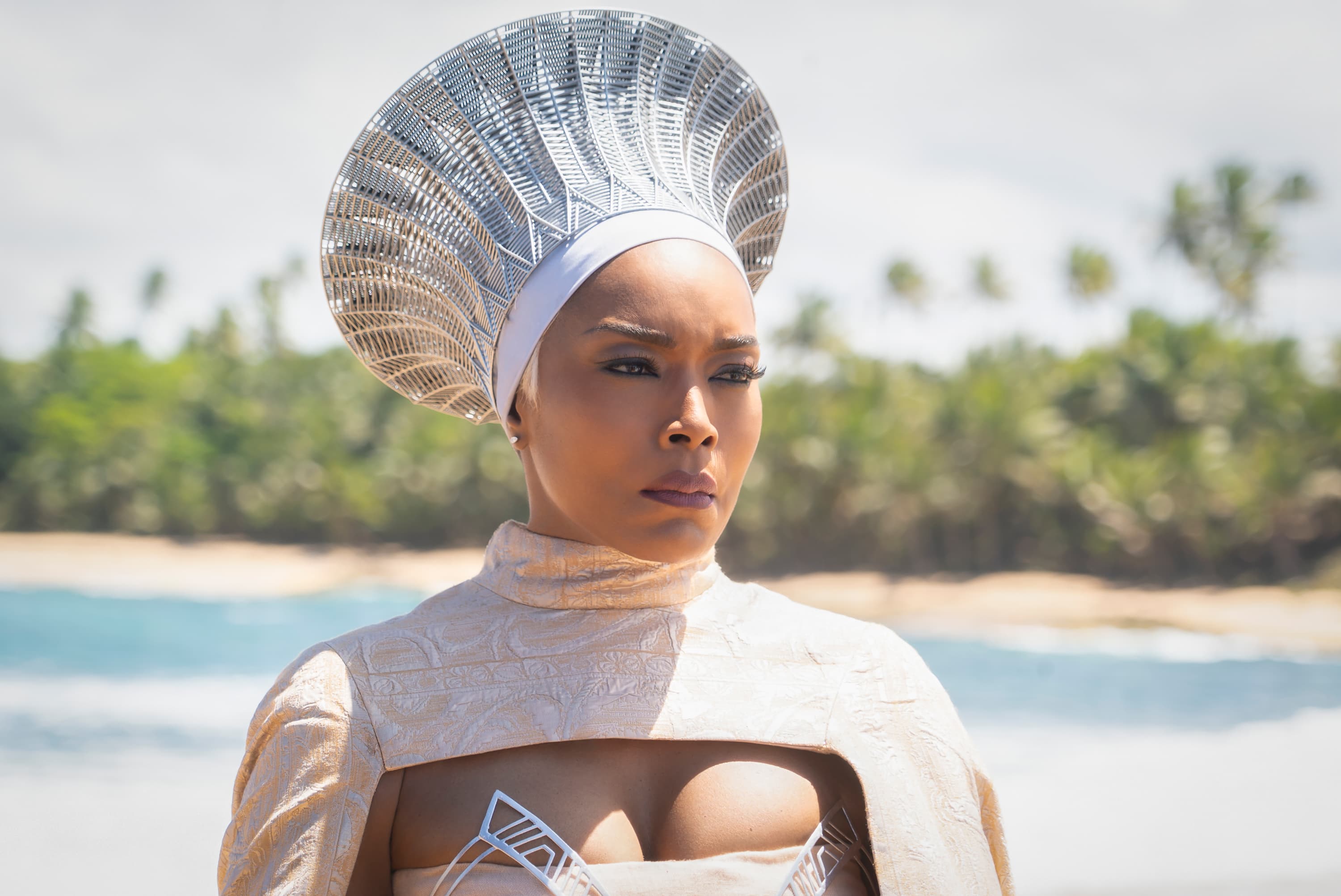 Angela Bassett as Queen Ramonda