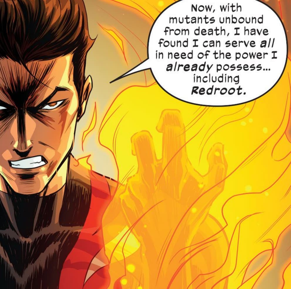X-MEN UNLIMITED INFINITY COMIC (2022) #106 artwork by Lynne Yoshii and Fer Sifuentes-Sujo