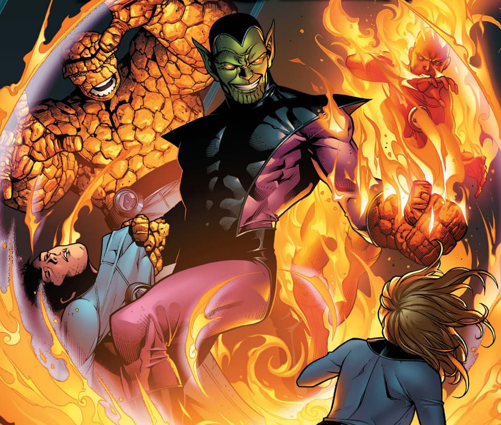 FANTASTIC FOUR: FOES (2005) #3 cover by Jim Cheung, Justin Ponsor, and Mark Morales