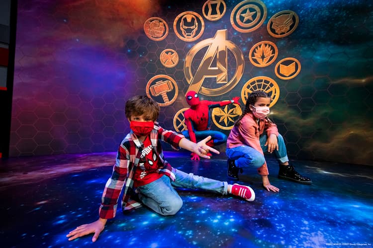 Disney’s Hotel New York –The Art of Marvel