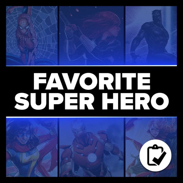 Marvel Insider Choose Your Favorite Super Hero Earn 1,000 Points