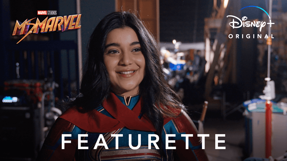 ‘Ms. Marvel’: Iman Vellani Is Now A Super Hero In New Behind-the-Scenes ...