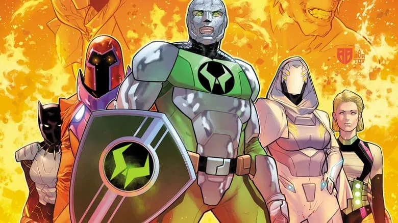 SUPERIOR AVENGERS (2025) #1 cover by R.B. Silva