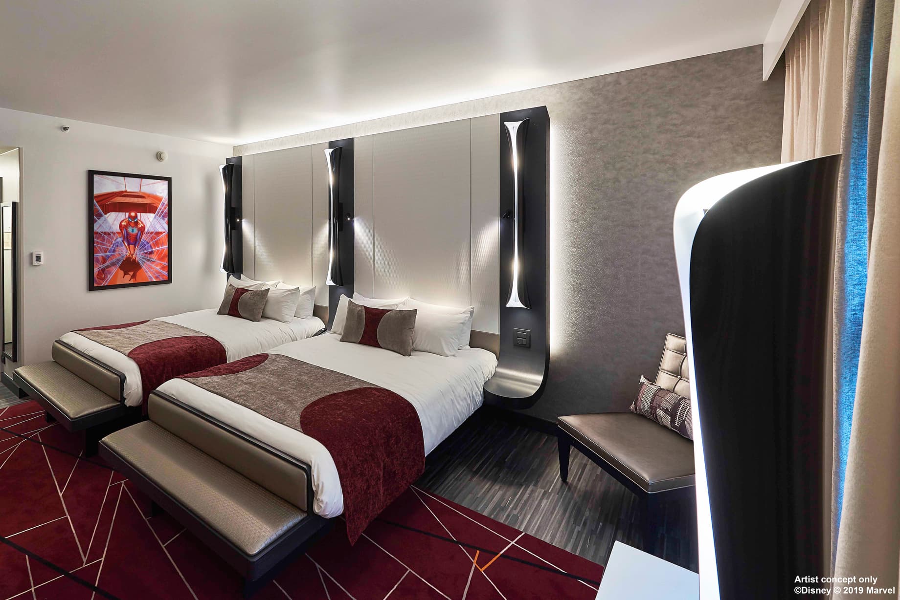 Disney’s Hotel New York – The Art of Marvel 