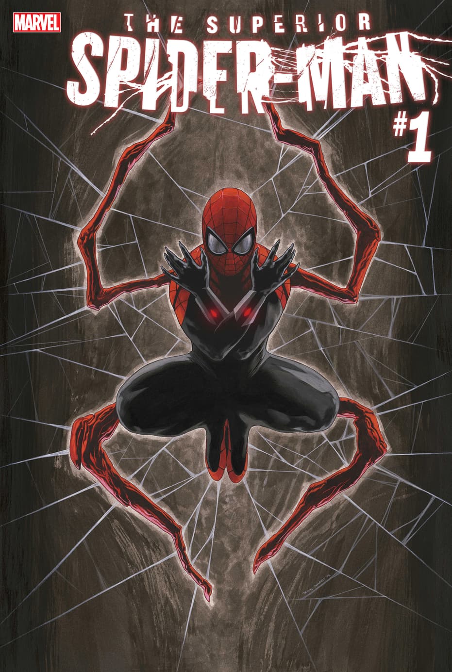 Superior Spider-Man #1 Cover
