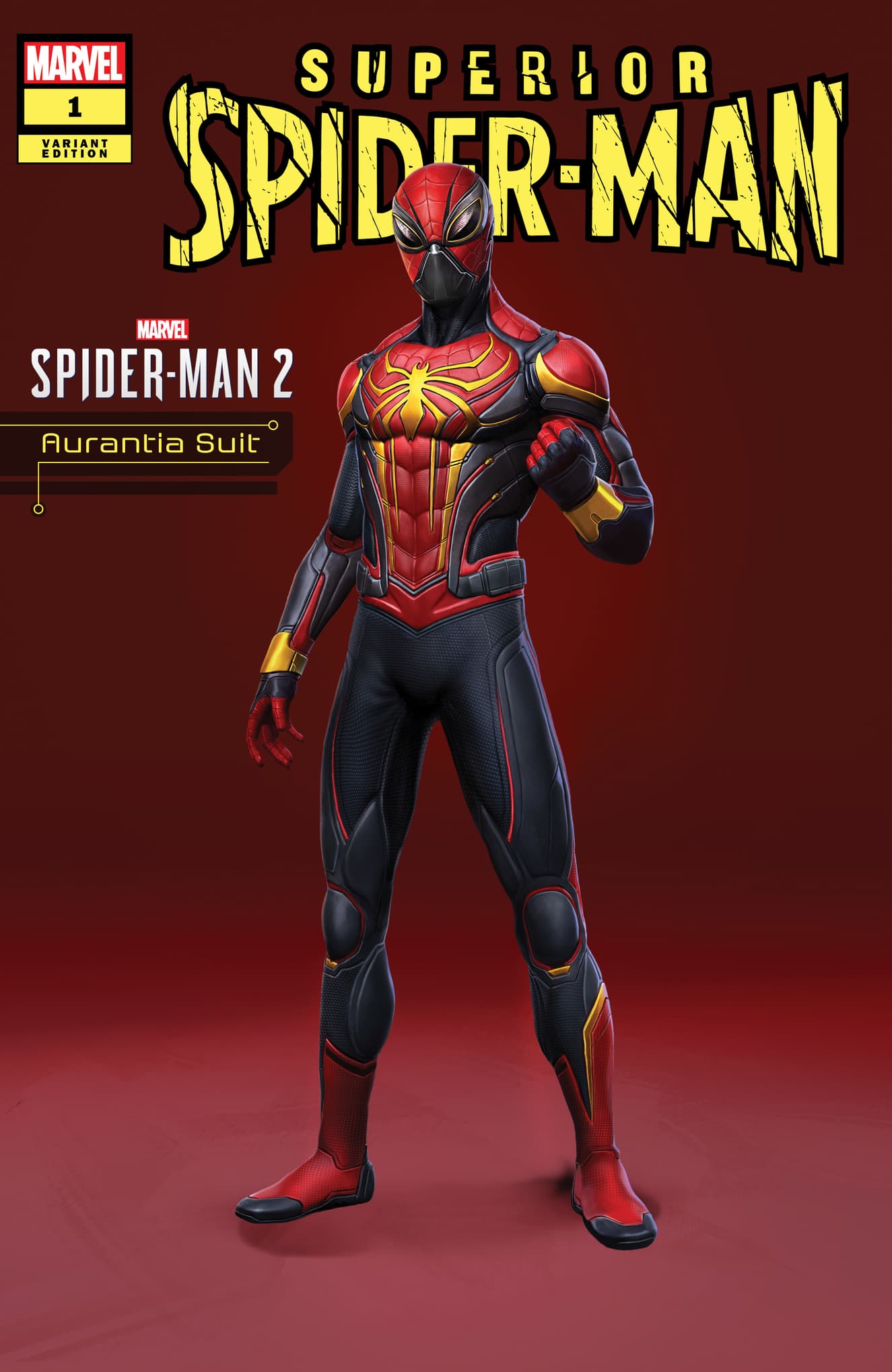 Variant Covers Spotlight New Spidey Suits Debuting in Marvel's 'Spider-Man 2'  Video Game