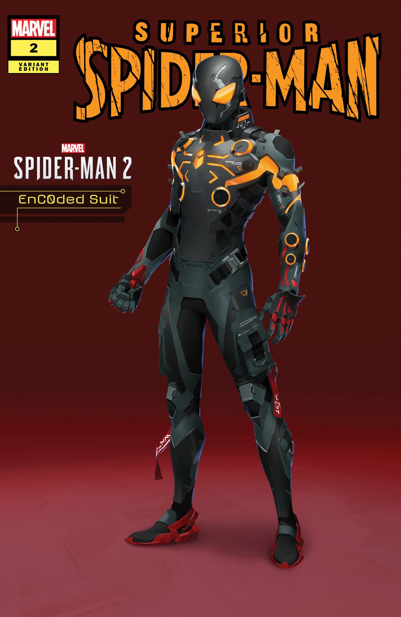 Variant Covers Spotlight New Spidey Suits Debuting in Marvel's 'Spider-Man 2'  Video Game