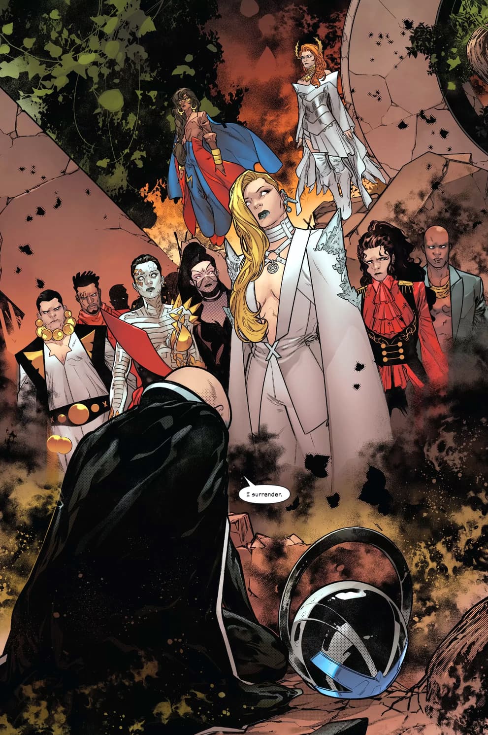 X-MEN: HELLFIRE GALA (2023) #1 artwork by R.B. SIlva