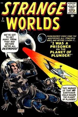 STRANGE WORLDS #2 (1959)