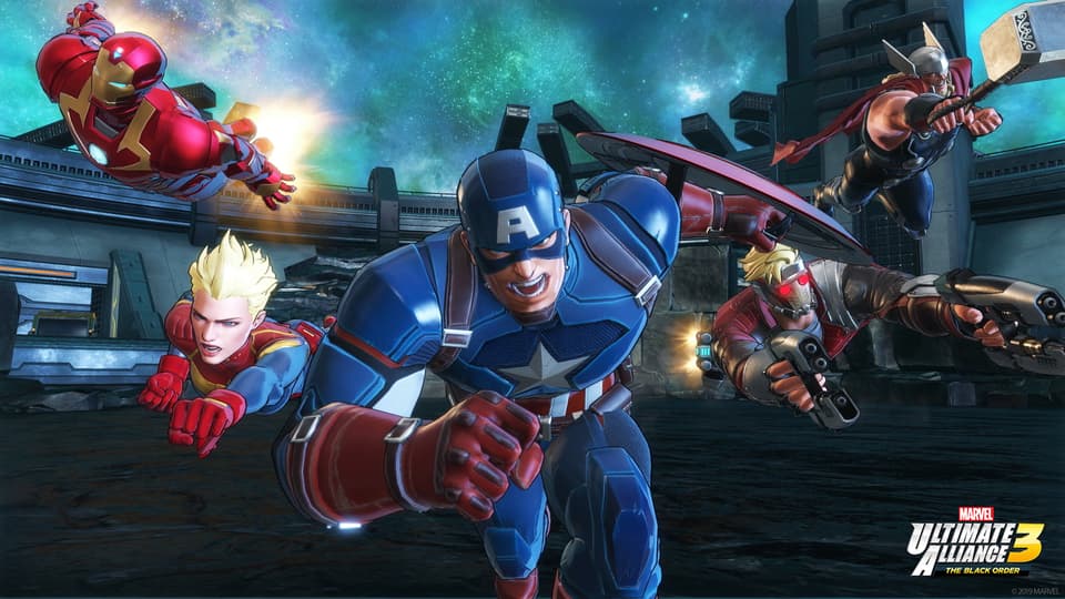   MARVEL ULTIMATE ALLIANCE 3: The Black Order