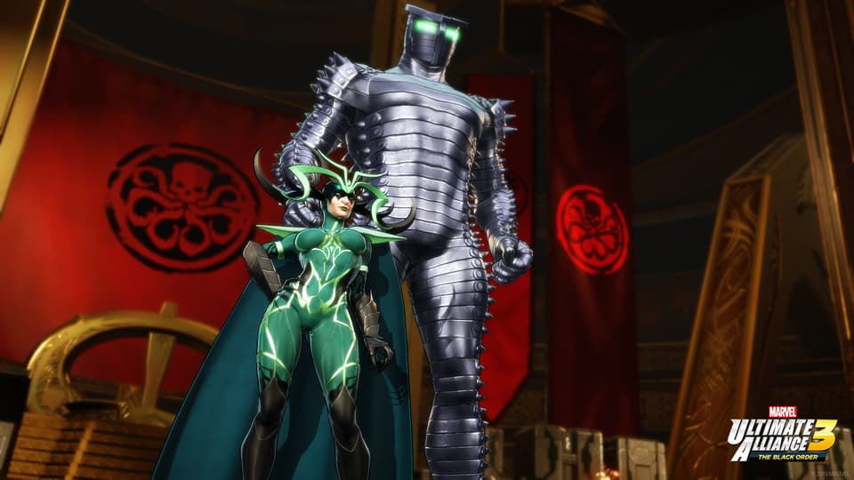   MARVEL ULTIMATE ALLIANCE 3: The Black Order