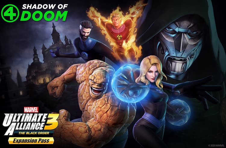 MARVEL ULTIMATE ALLIANCE 3: The Black Order' DLC Pack 3 Arrives on March 26