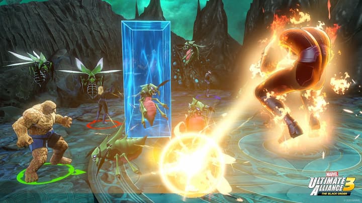 MARVEL ULTIMATE ALLIANCE 3: The Black Order 