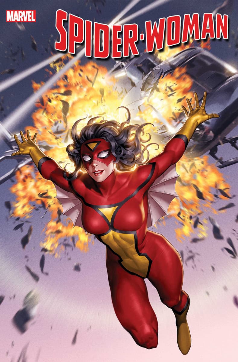 Spider-Woman #1