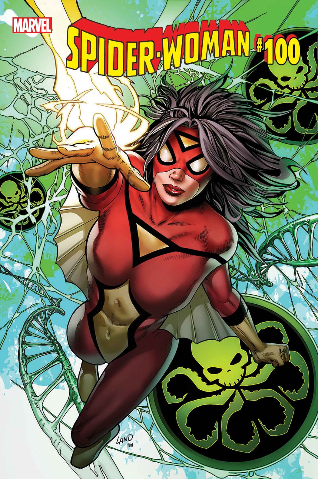 Spider-Woman #100 cover