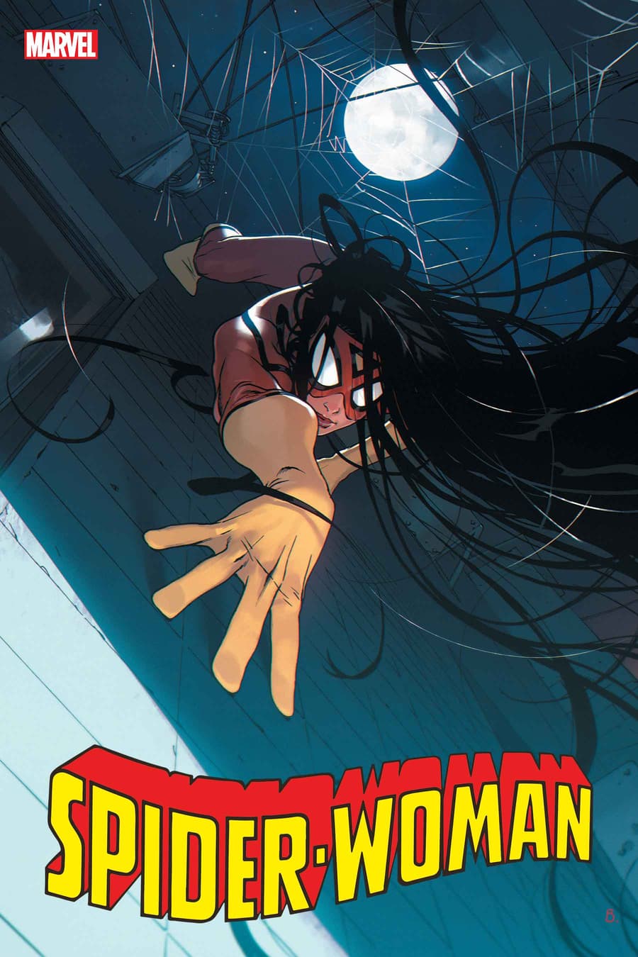 SPIDER-WOMAN #1 variant cover by Bengal