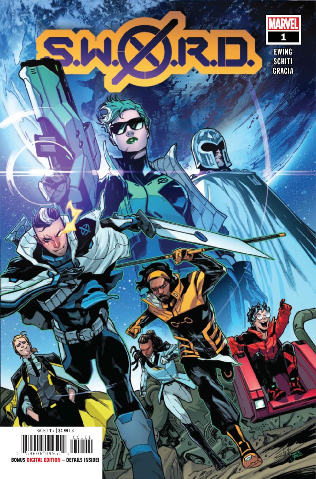 S.W.O.R.D. #1 cover
