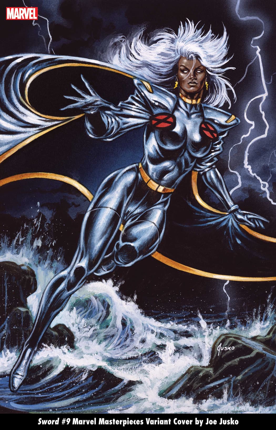 S.W.O.R.D. #9 MARVEL MASTERPIECES VARIANT COVER by JOE JUSKO