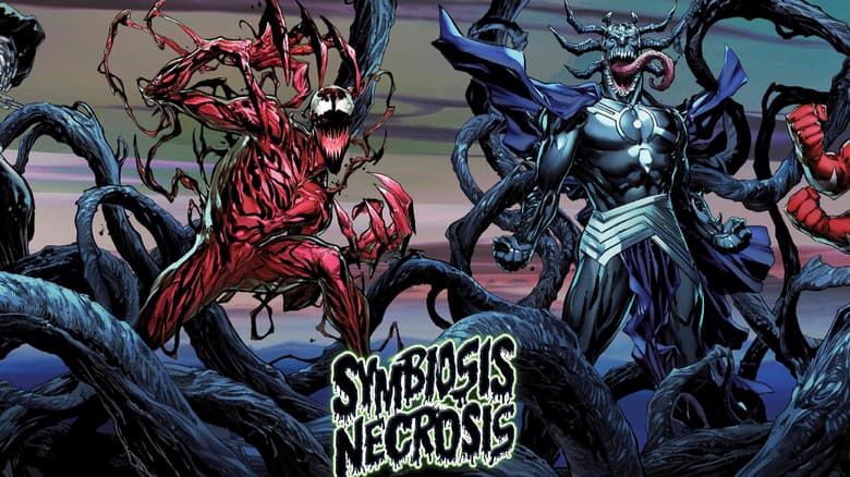 'Symbiosis Necrosis' Connecting Cover by Ken Lashley