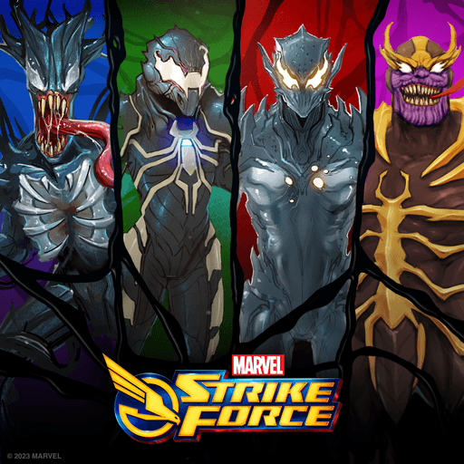 MARVEL Strike Force Symbiote Vote