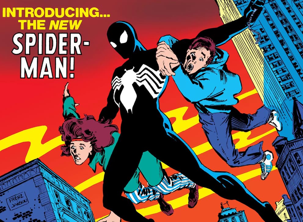 AMAZING SPIDER-MAN (1963) #252 cover by Ron Frenz, Klaus Janson, and Glynis Oliver