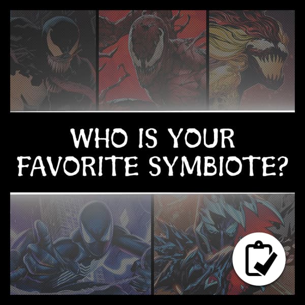 Marvel Insider WHO IS YOUR FAVORITE SYMBIOTE? Take the survey and pick your favorite symbiote in the Marvel Universe