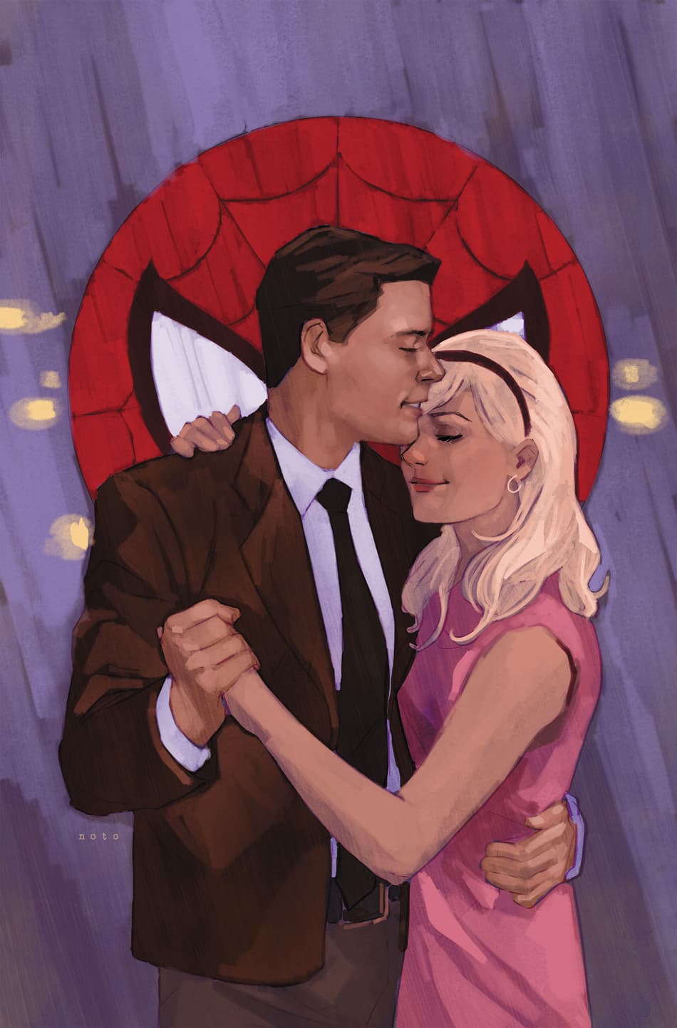 Variant cover to SYMBIOTE SPIDER-MAN: ALIEN REALITY (2019) #3 by Phil Noto.