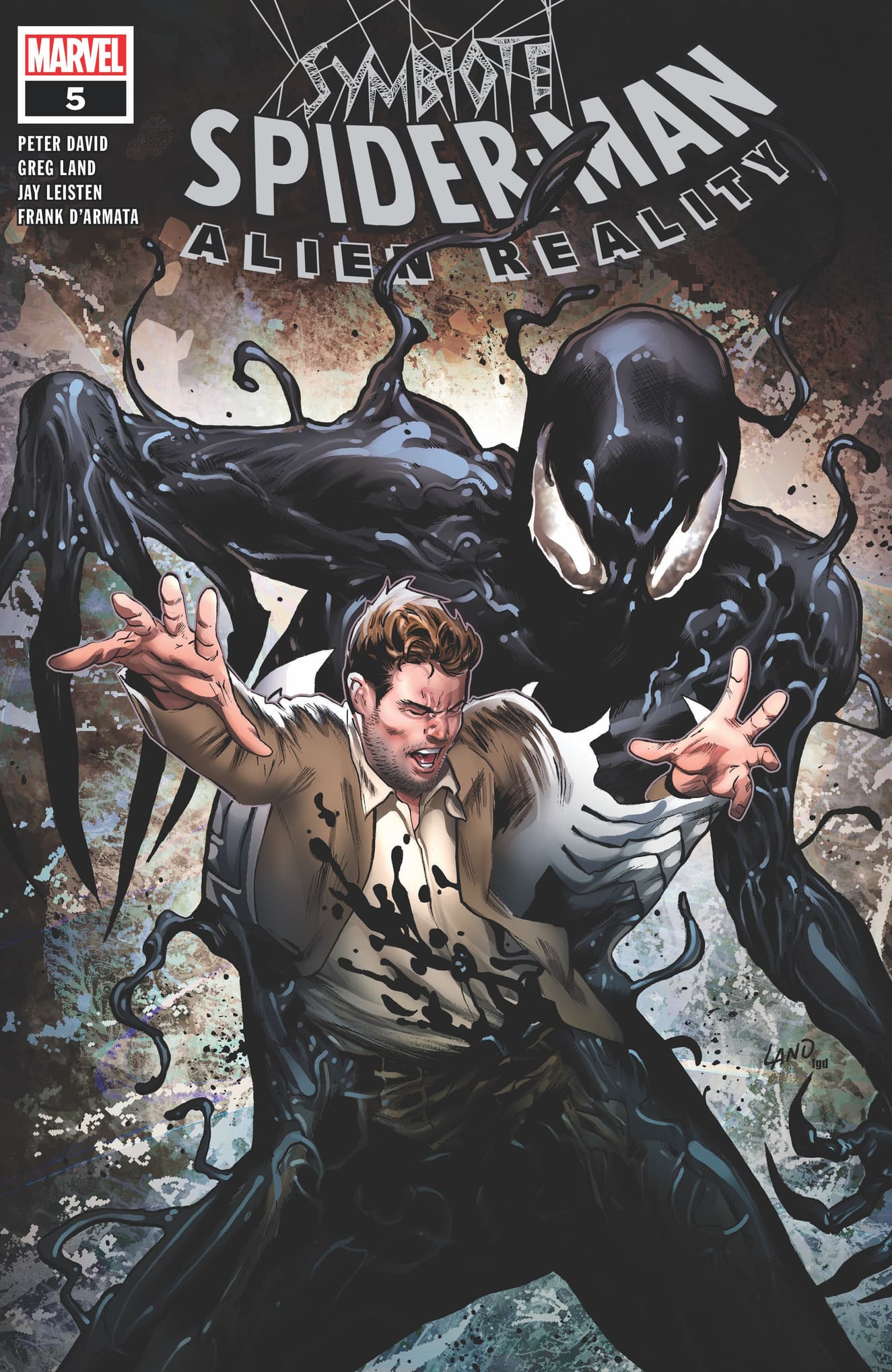 SYMBIOTE SPIDER-MAN: ALIEN REALITY #5