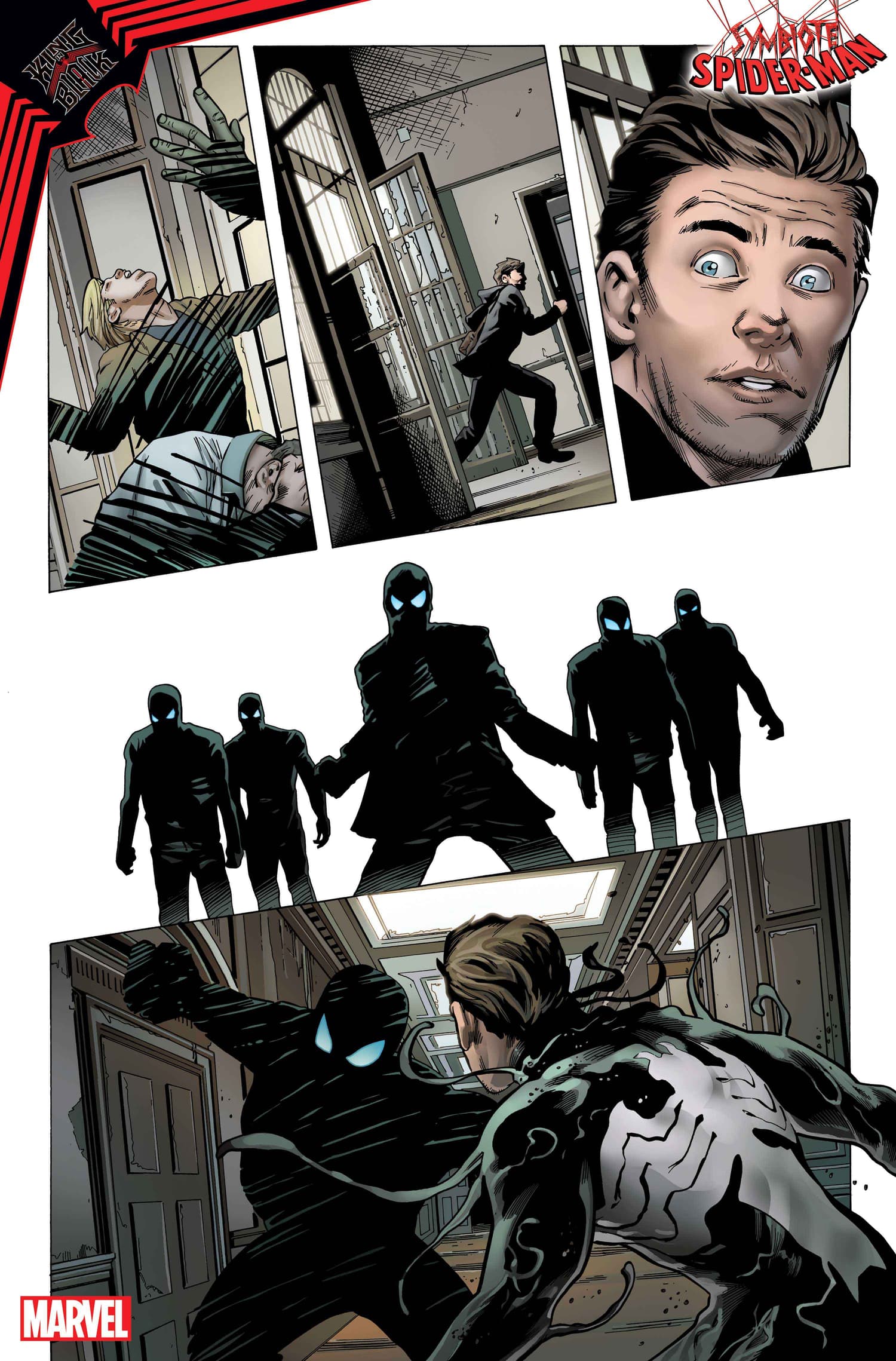 SYMBIOTE SPIDER-MAN: KING IN BLACK (2020) #1
