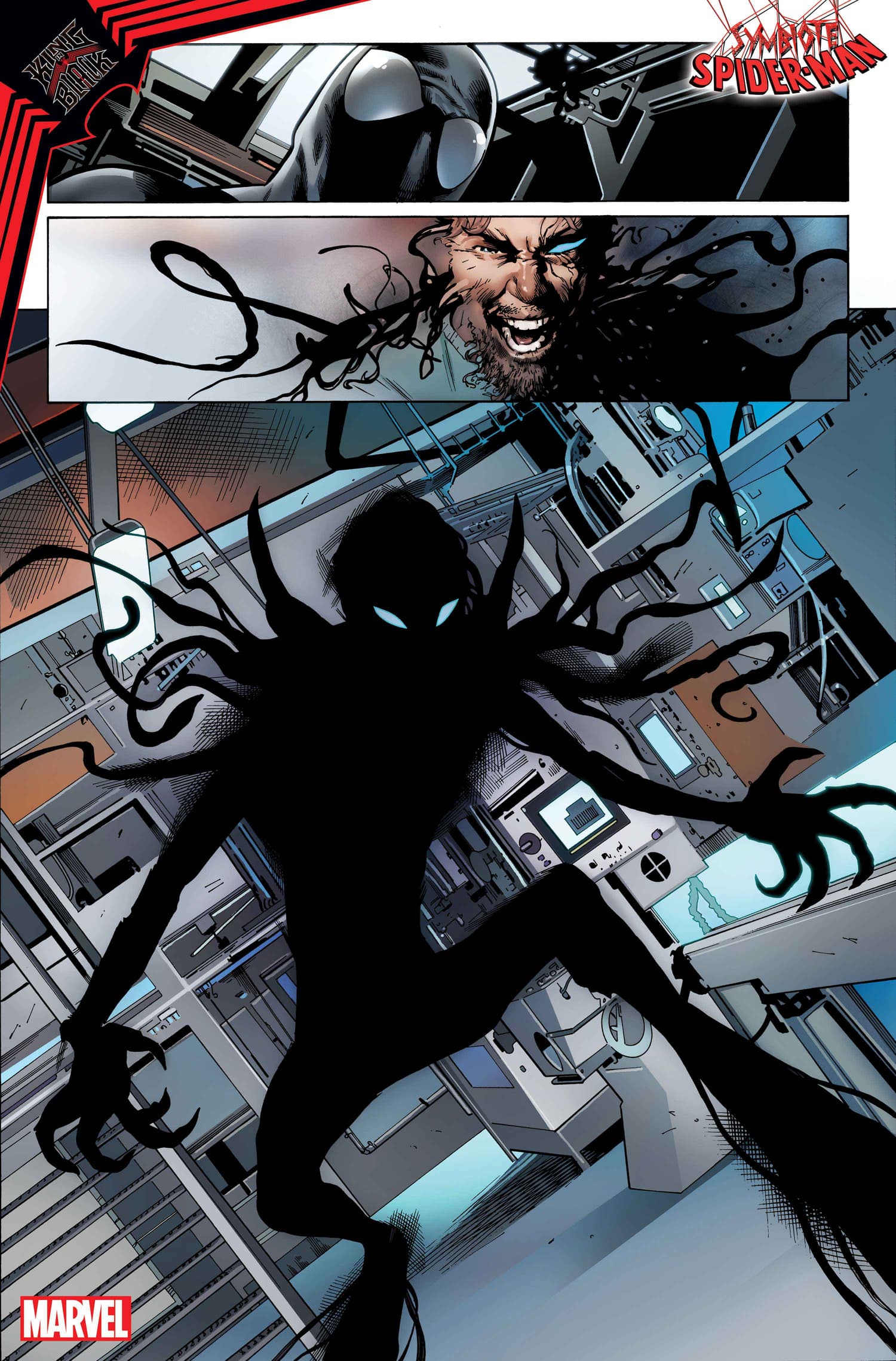 SYMBIOTE SPIDER-MAN: KING IN BLACK (2020) #1