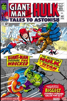  TALES TO ASTONISH #63