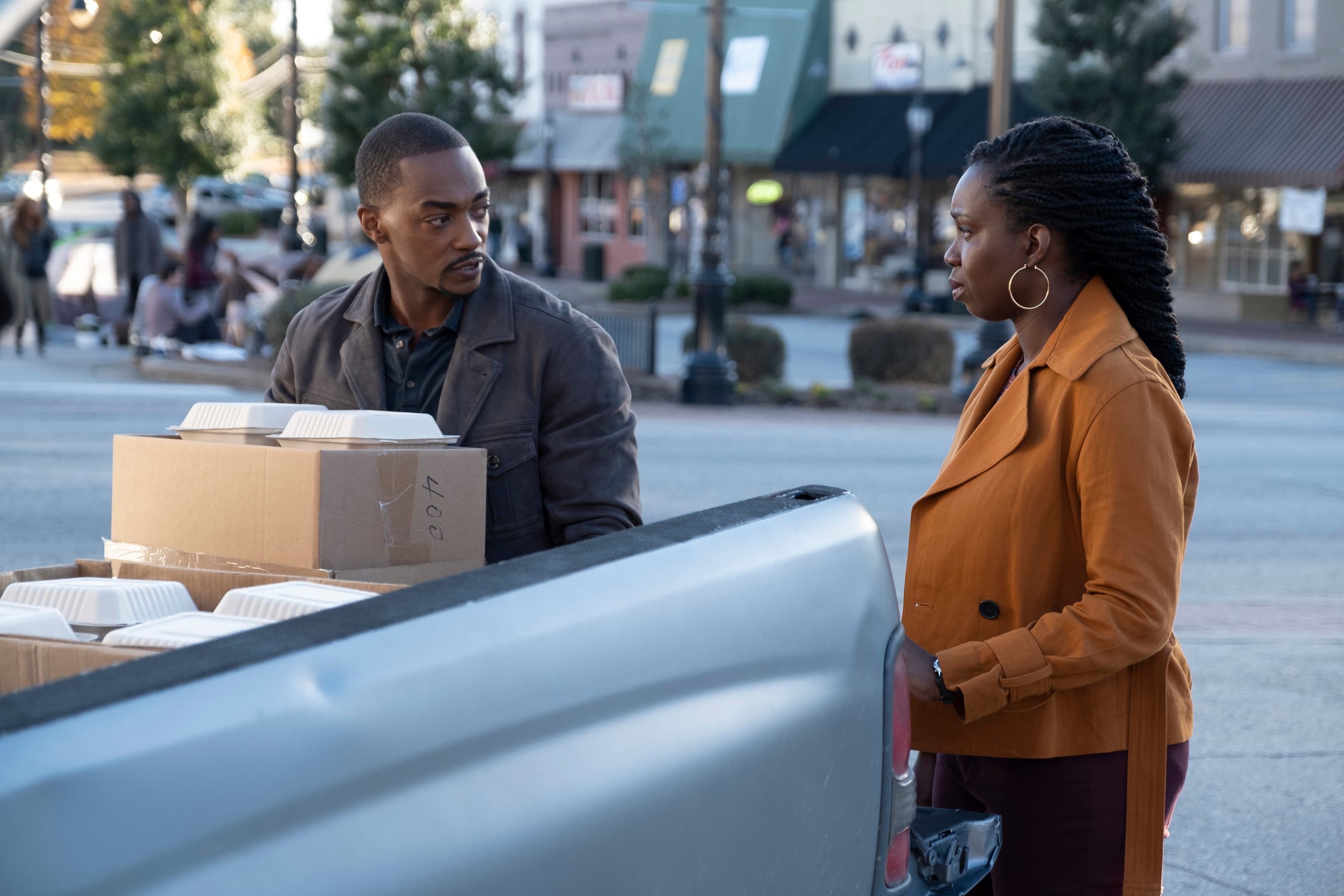 'The Falcon and The Winter Soldier' Episode 1