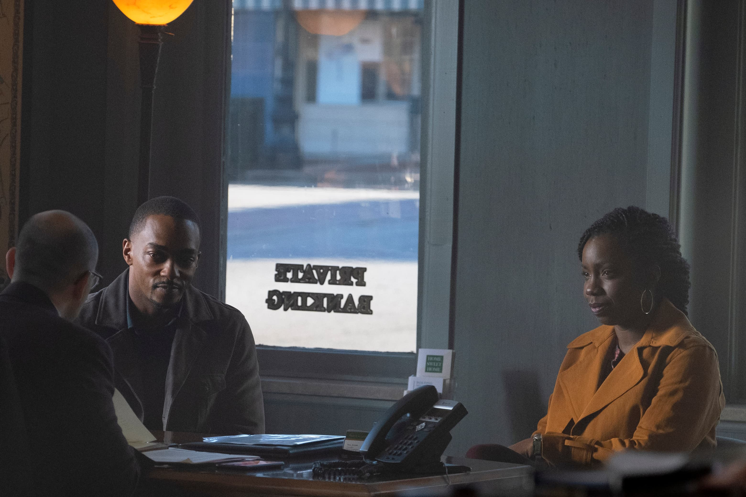 'The Falcon and The Winter Soldier' Episode 1