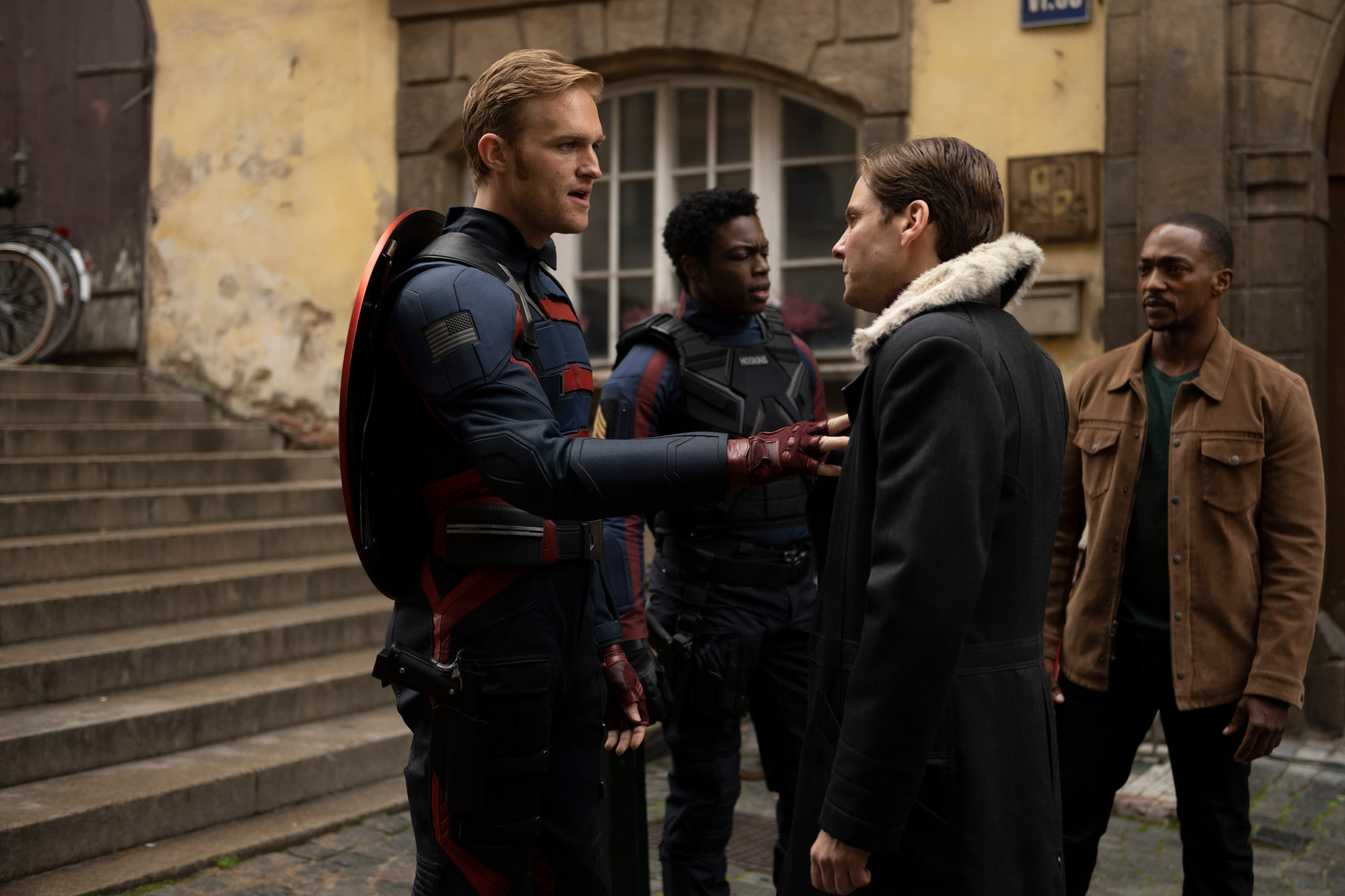 'The Falcon and The Winter Soldier' Episode 4