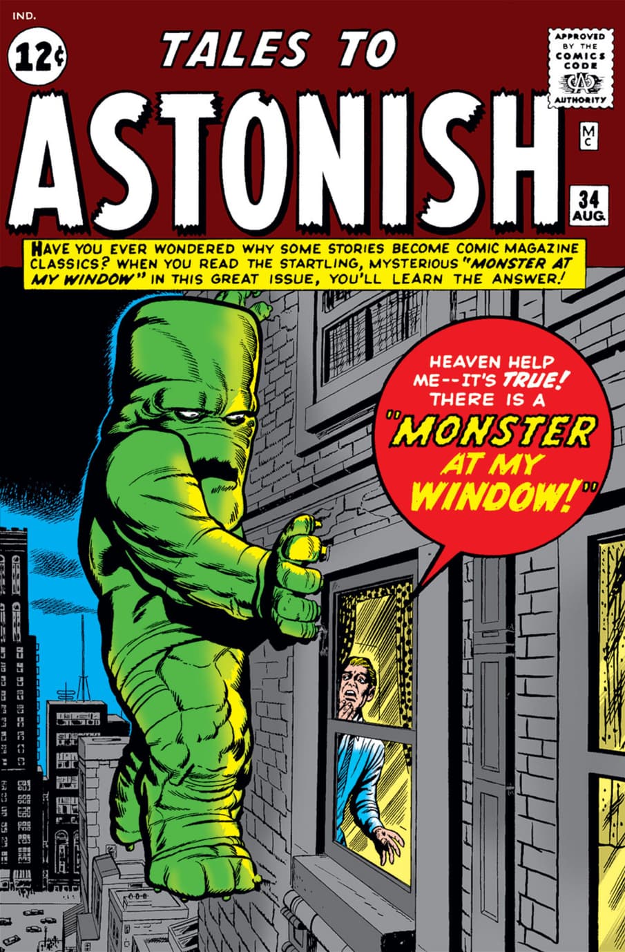 Tales to Astonish (1959) #34