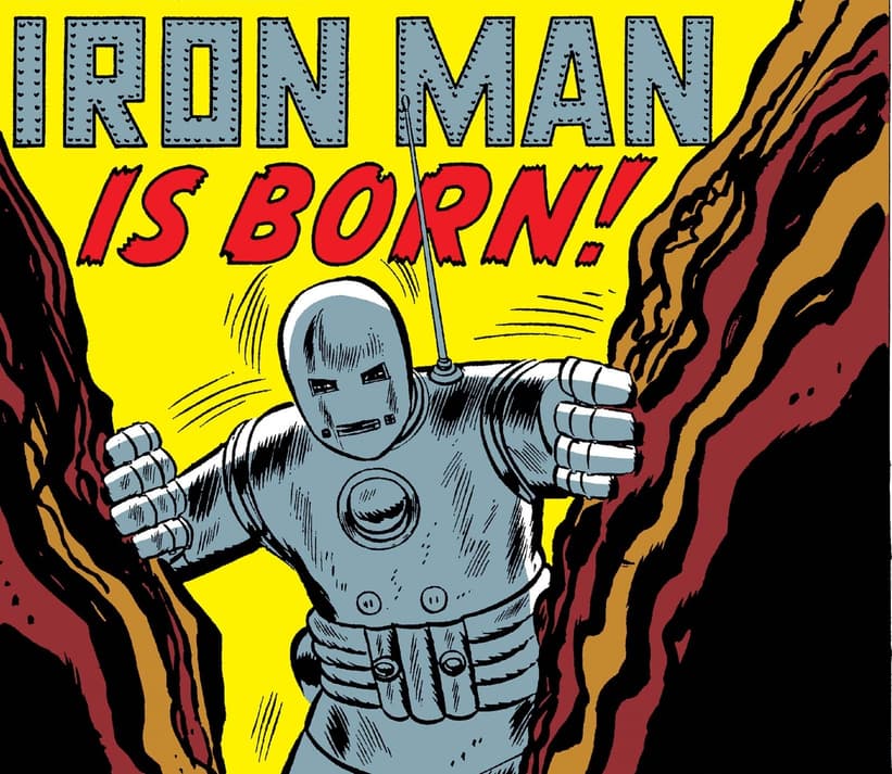 The Definitive Iron Man Reading Guide