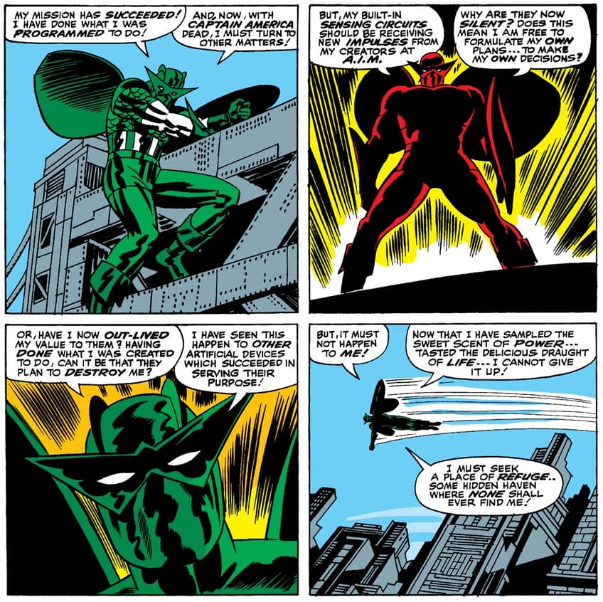 Meet the Adaptoid in TALES OF SUSPENSE (1959) #84.