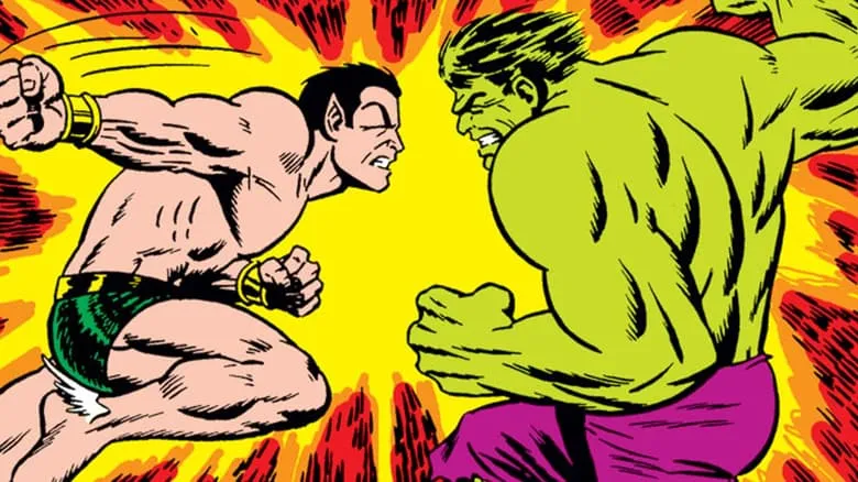 TALES TO ASTONISH (1959) #100 panel by Stan Lee, Marie Severin, and Dan Adkins