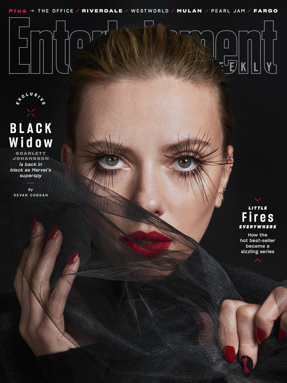 Marvel Studios' 'Black Widow': New Entertainment Weekly