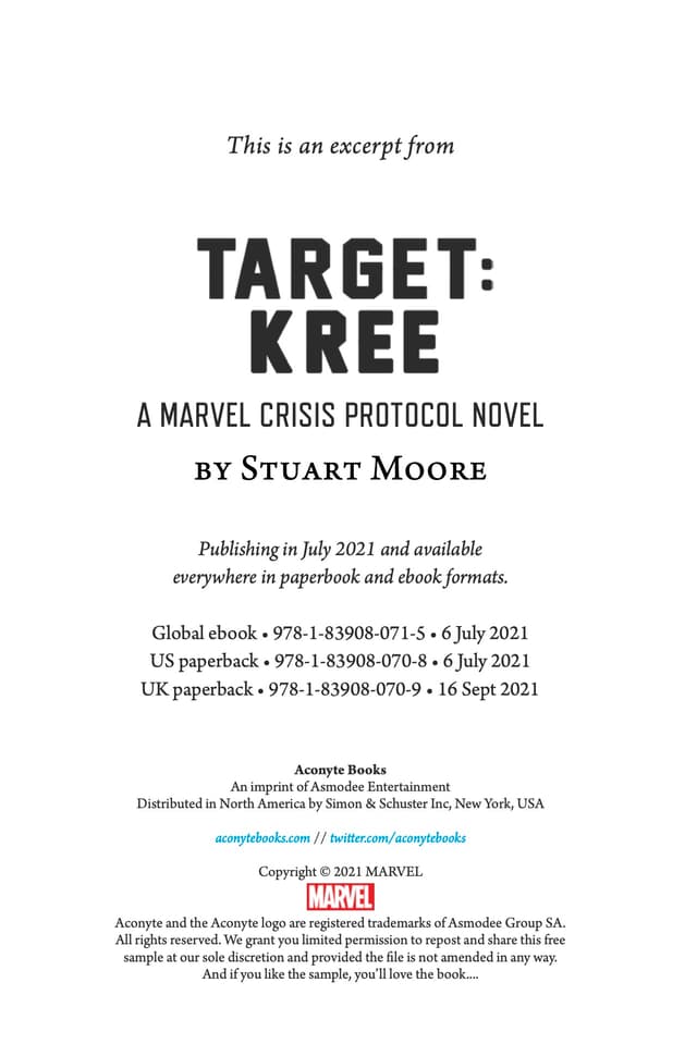 Target: Kree