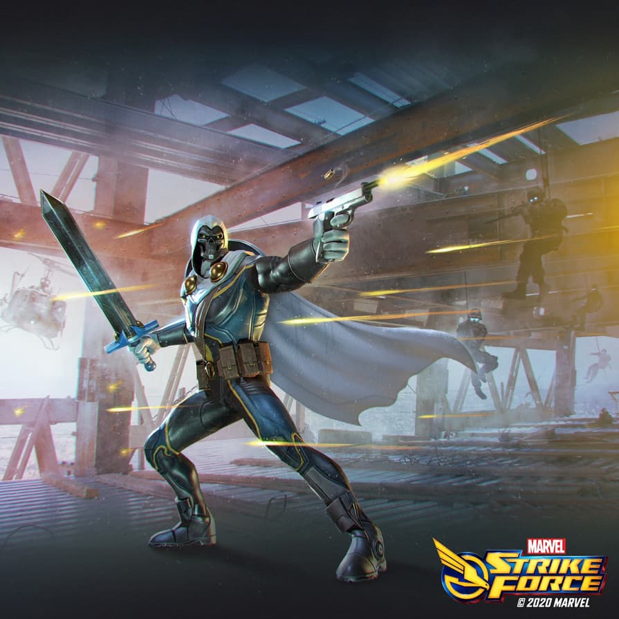 Marvel strike force - Marvel strike force recruits