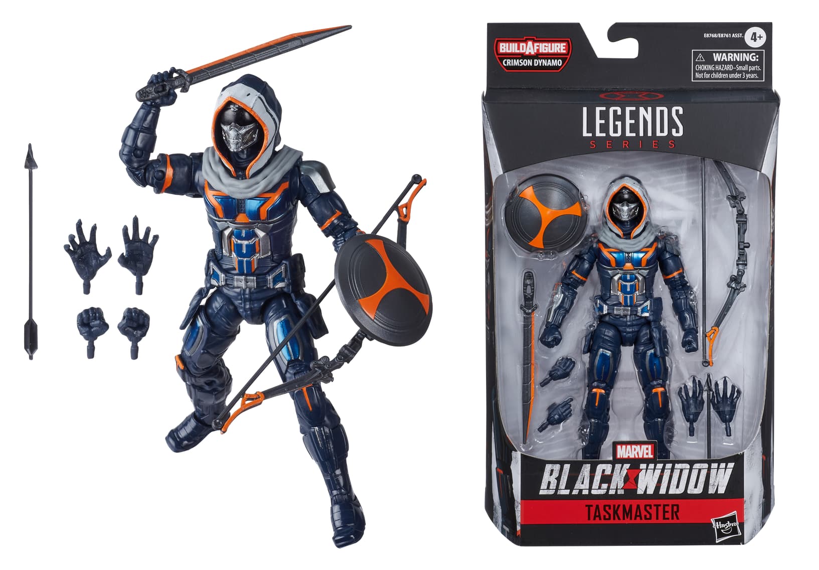 Buy Marvel Avengers Legends Series 6-inch Black Widow Online at