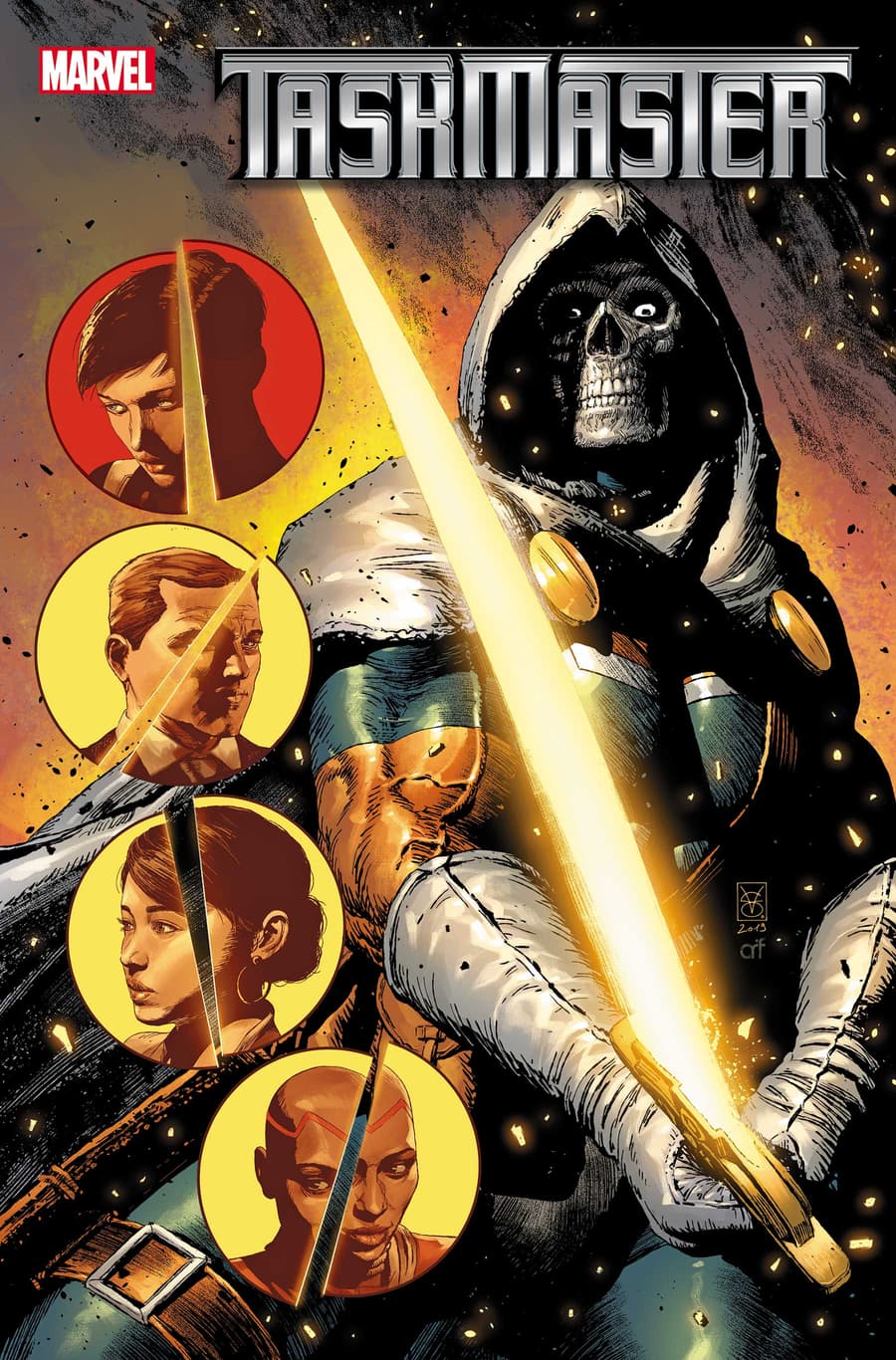 TASKMASTER (2020) #1