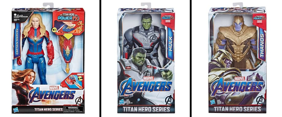 Target Avengers Endgame Titan figures